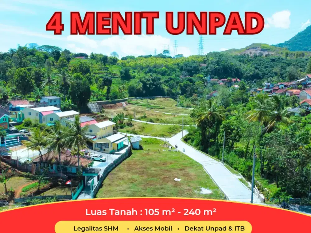 Tanah Investasi Kostan Unpad ITB