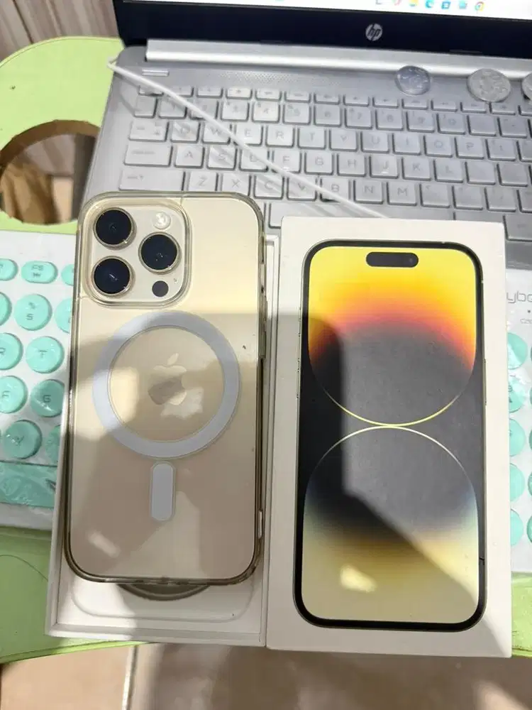 Iphone 14 Pro 128GB ibox GOLD