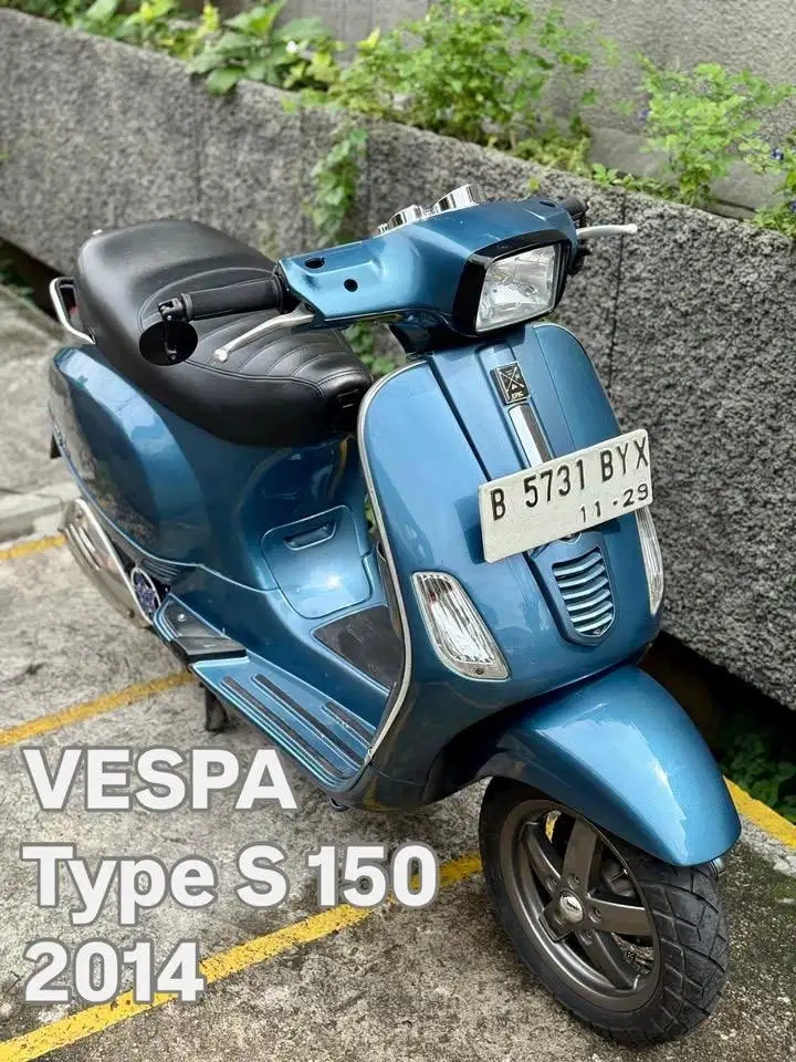 Vespa S150 3V 2014 Last Edition & Rare Colour