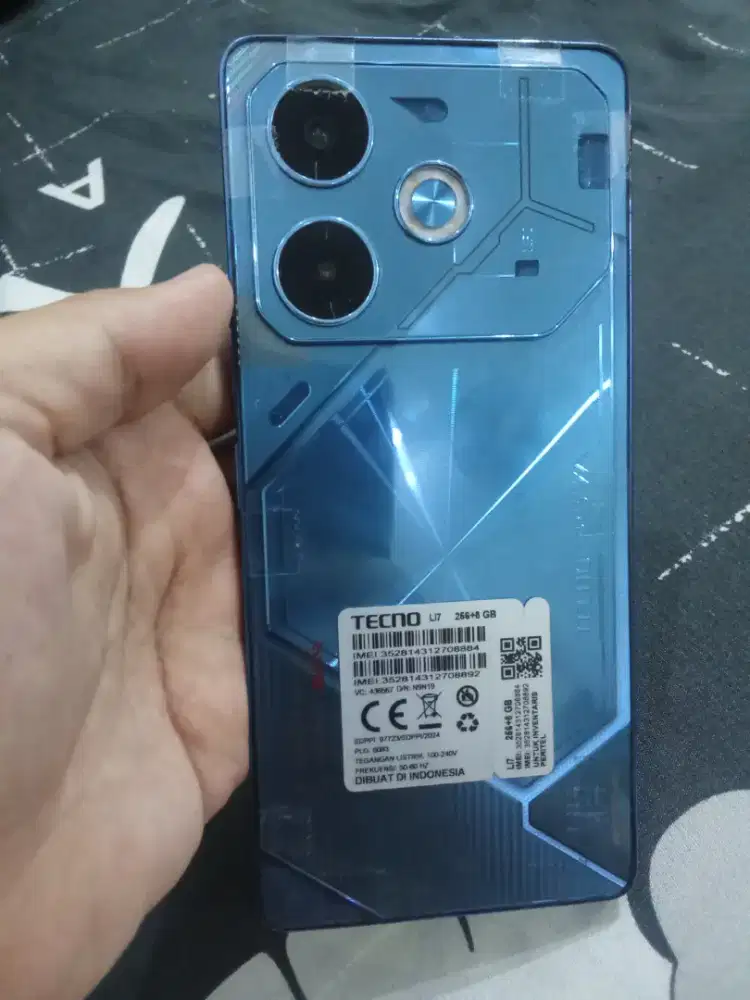 Tecno pova 6 ram 256+8GB