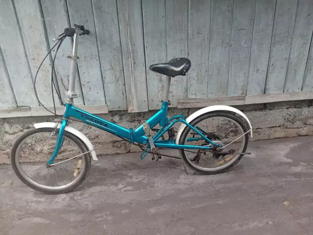 dijual spd lipat roda20 siap pakai