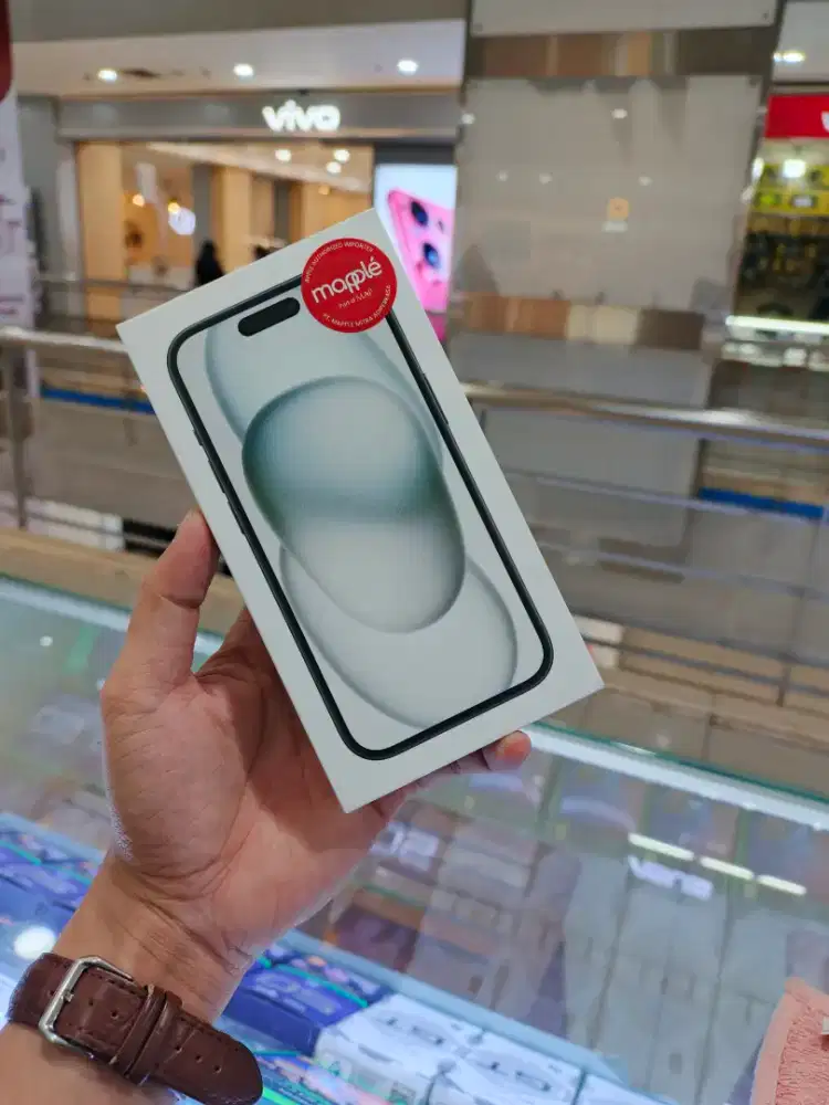 Iphone 15 128 GB Garansi Resmi ibox