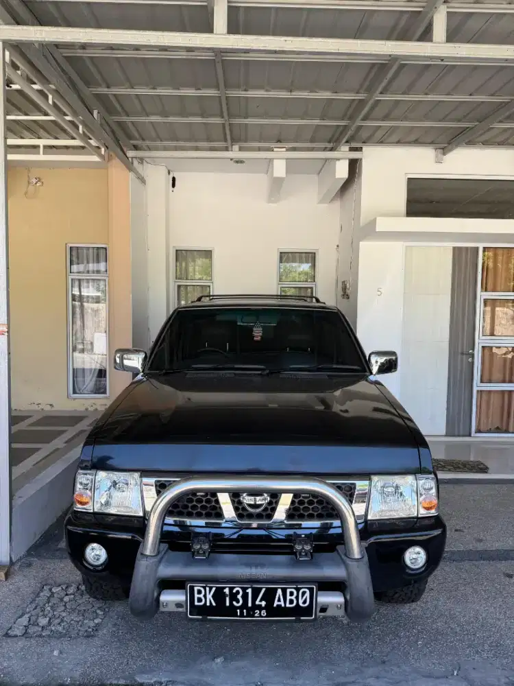 Nissan Terano Manual Th 2004, Mulus, Good Condition