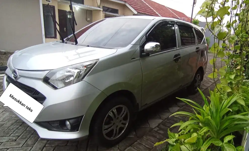 Daihatsu Sigra 2018 Bensin