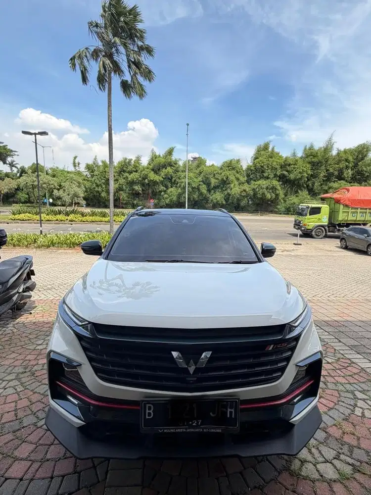 Wuling Almaz RS 2021 Bensin