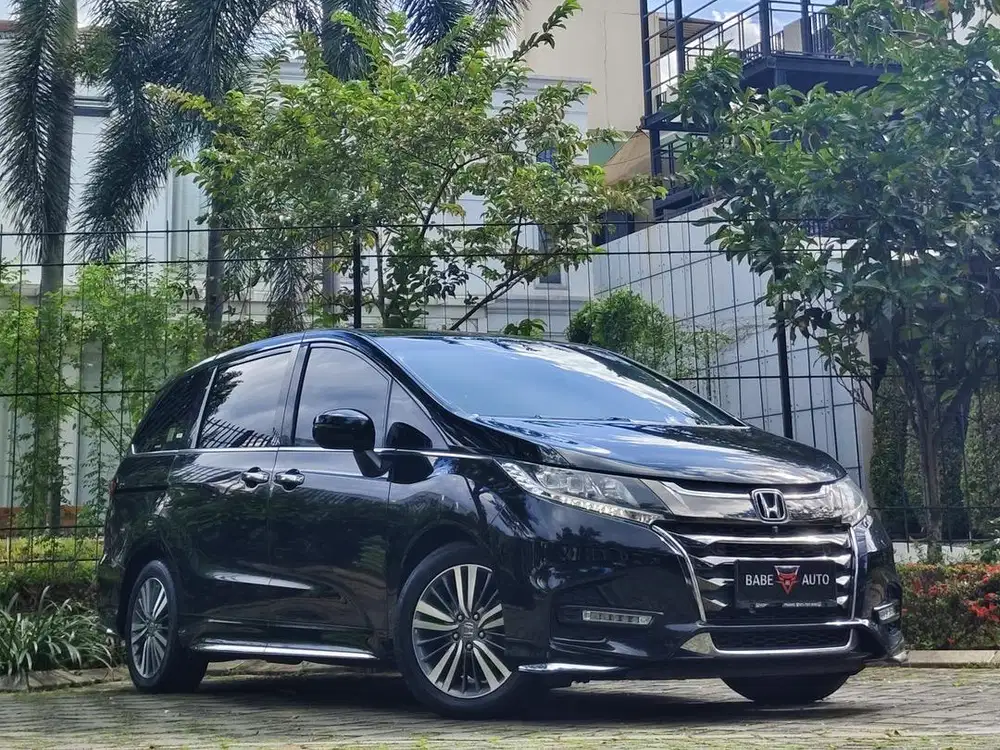 Honda Odyssey 2.4 prestige facelift 2019