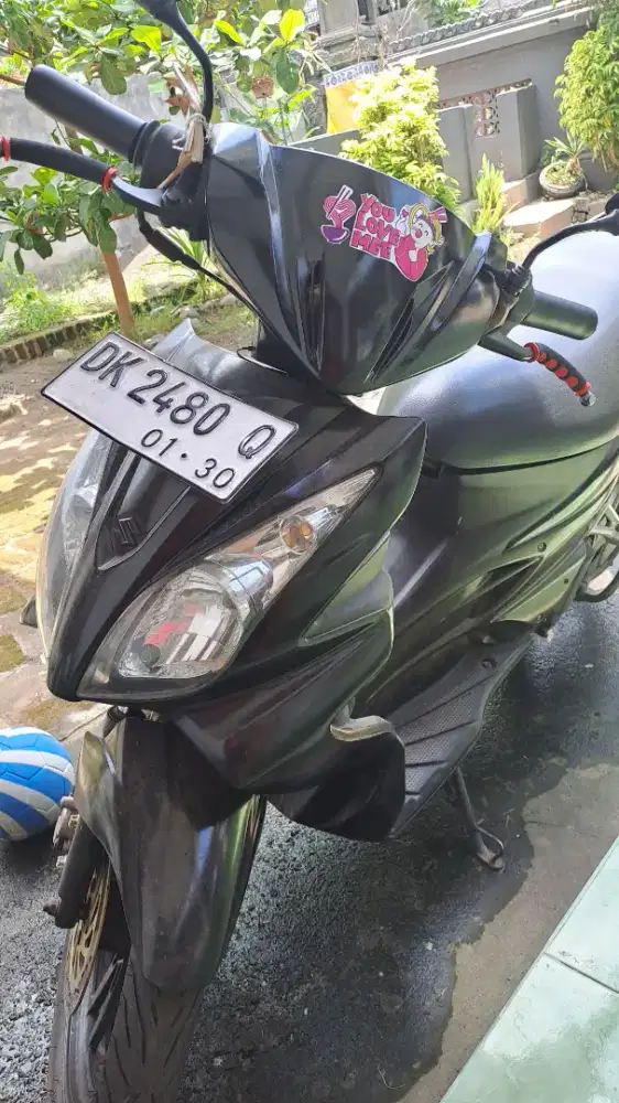 SuZUKI skywave 2007 si hitam