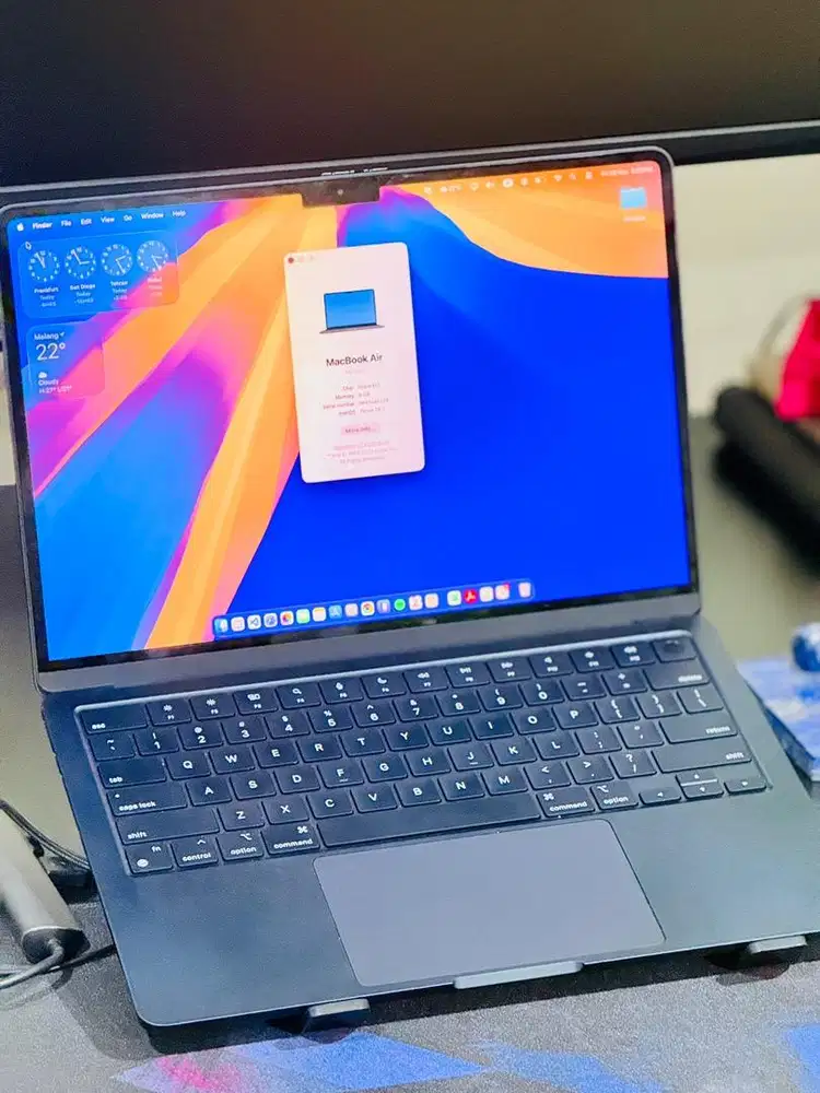 Macbook Air M2 IBOX Midnight blue