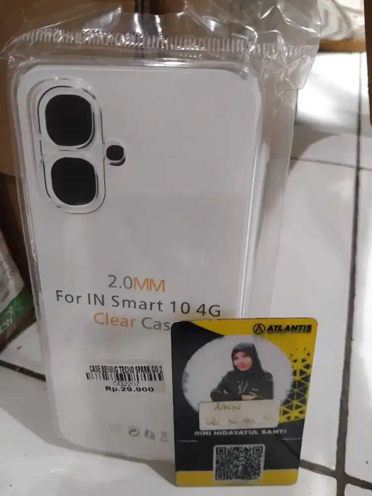 CASE BENING TECNO SPARK GO 2 | ATLANTIS DAHSYAT