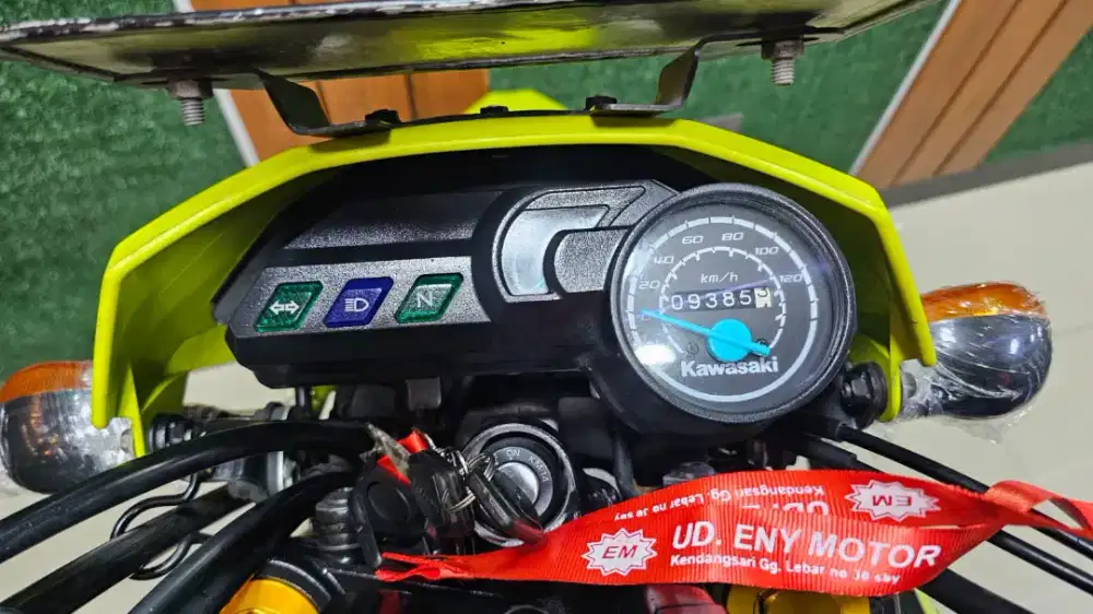 UD ENY MOTOR - Kawasaki D-Tracker thn 2020 fresh
