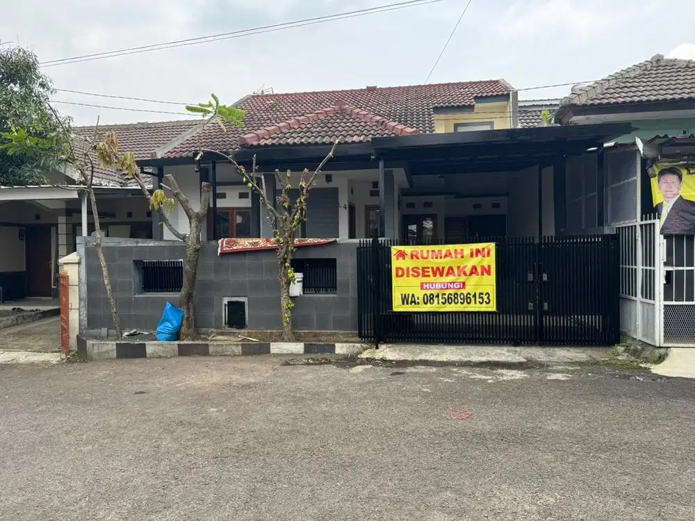 Disewakan rumah istimewa