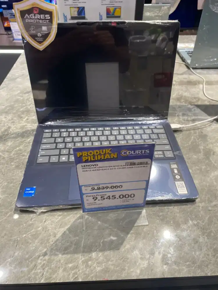 CICILAN NOTEBOOK LENOVO 16GB/512GB