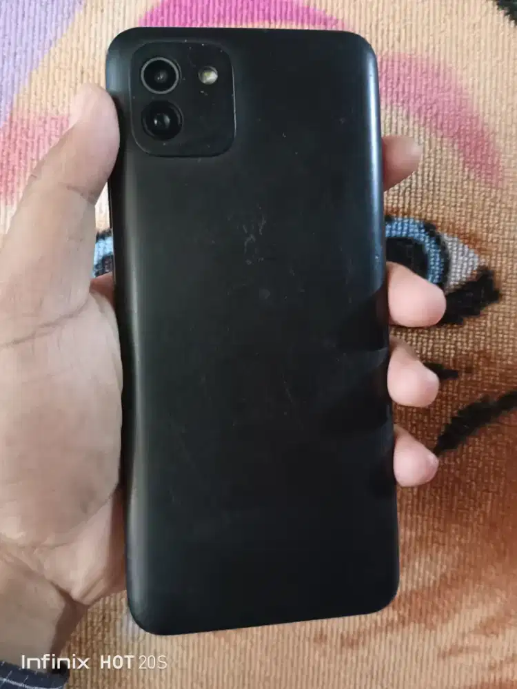 Samsung A03 ram3/32gb batangan hp saja