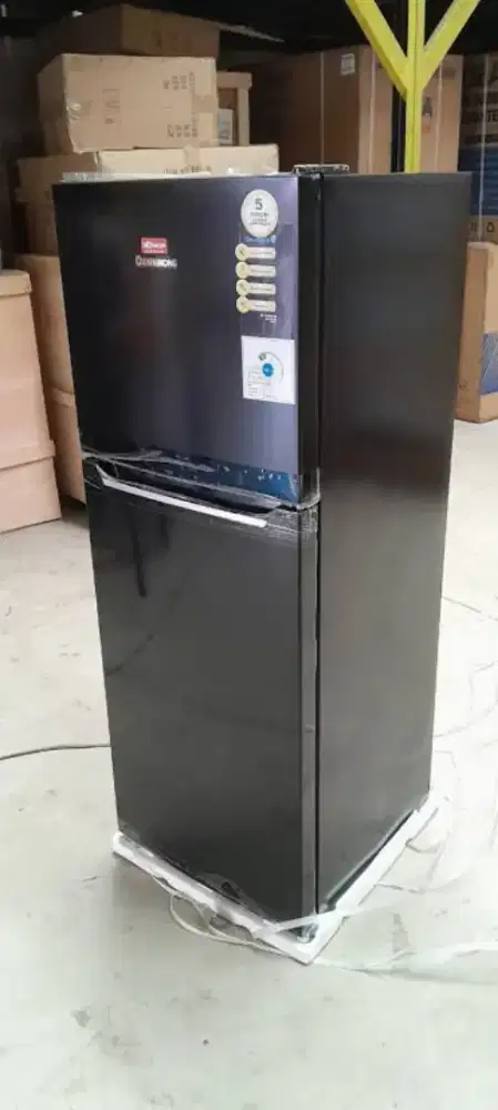 Kulkas 2 pintu changhong