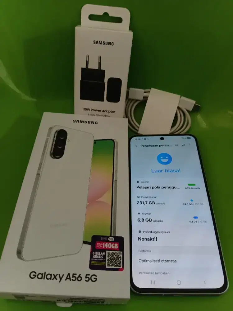Jual Samsung A56 5G masih sangat bagus