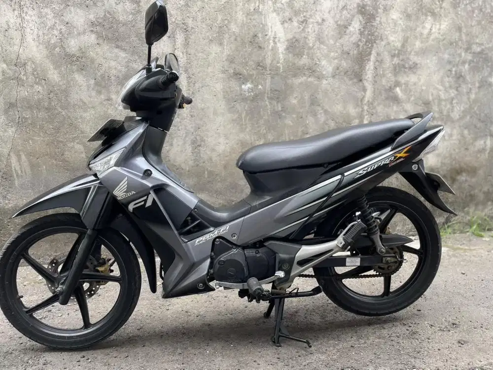 Supra x125 2007 pajak baru