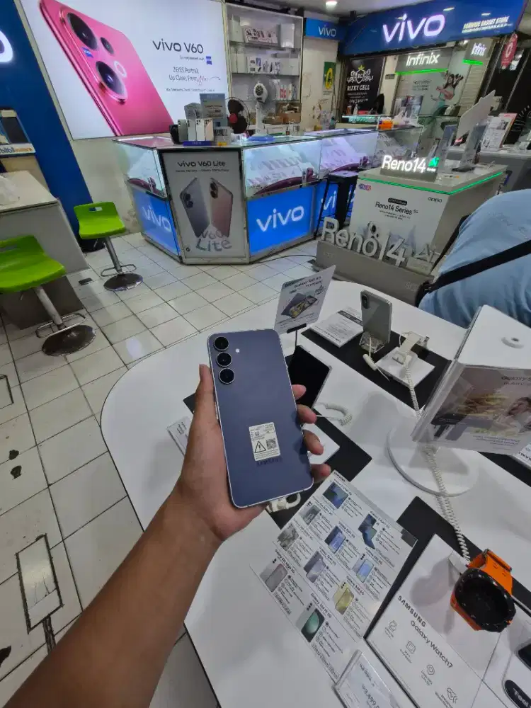 Samsung S25 FE New/Segel