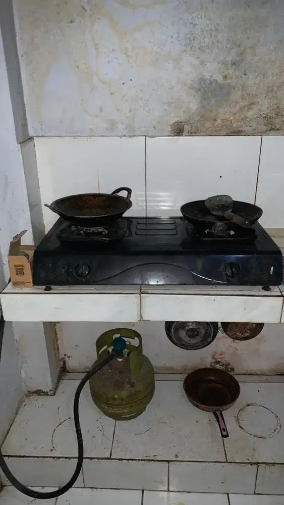 Kompor gas 2 tungku