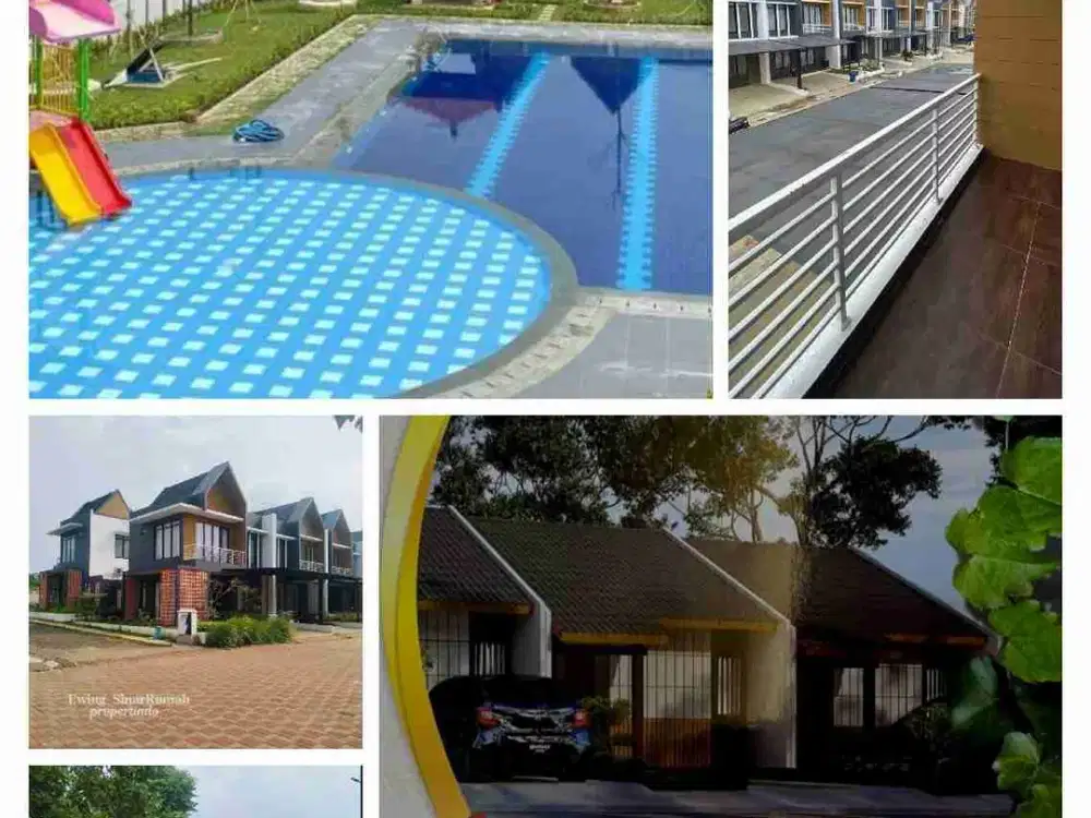 1 & 2lt cicilan mulai 2jutaan Deket Sumarecon bogor