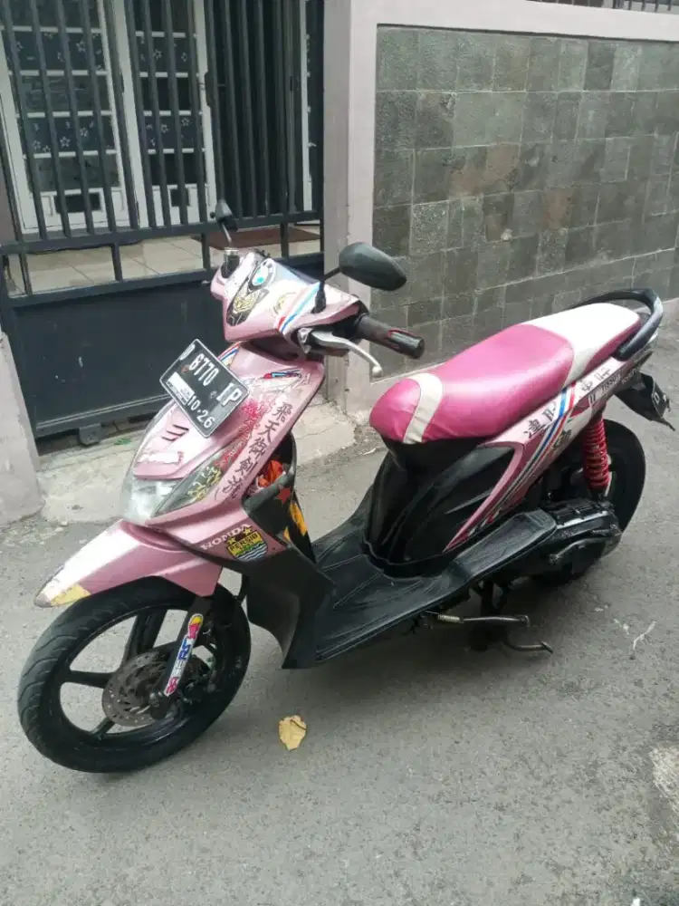 honda beat karbu tahun 2011 monggo