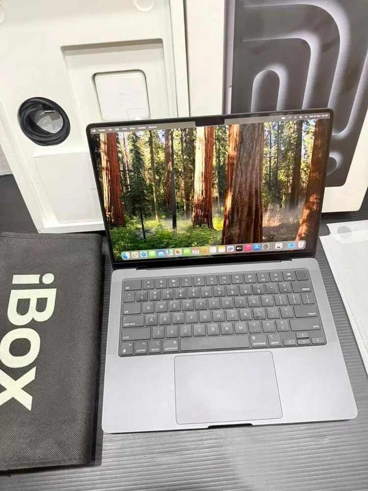 Macbook Pro M4 16/1tb Ibox Resmi