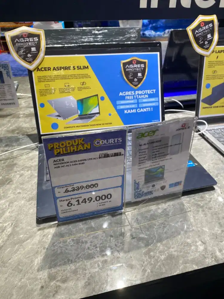 CICILAN NOTEBOOK ACER ASPIRE LITE AL1