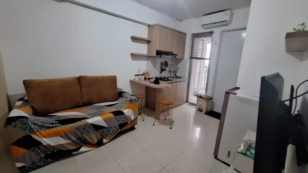 Sewa unit 2bedroom furnish tahunan @bassura city