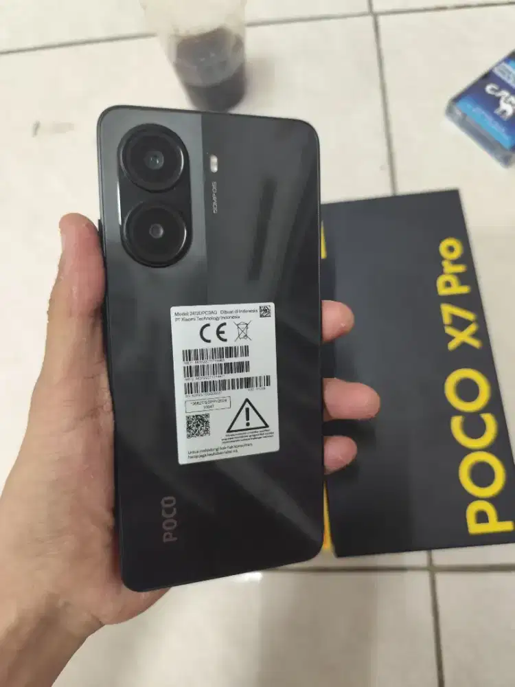 POCO X7 PRO 12/512 FULLSHET MULUS