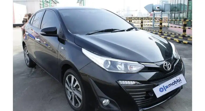 TDP 9,JT Toyota Vios 1.5 G Bensin-AT Hitam 2020