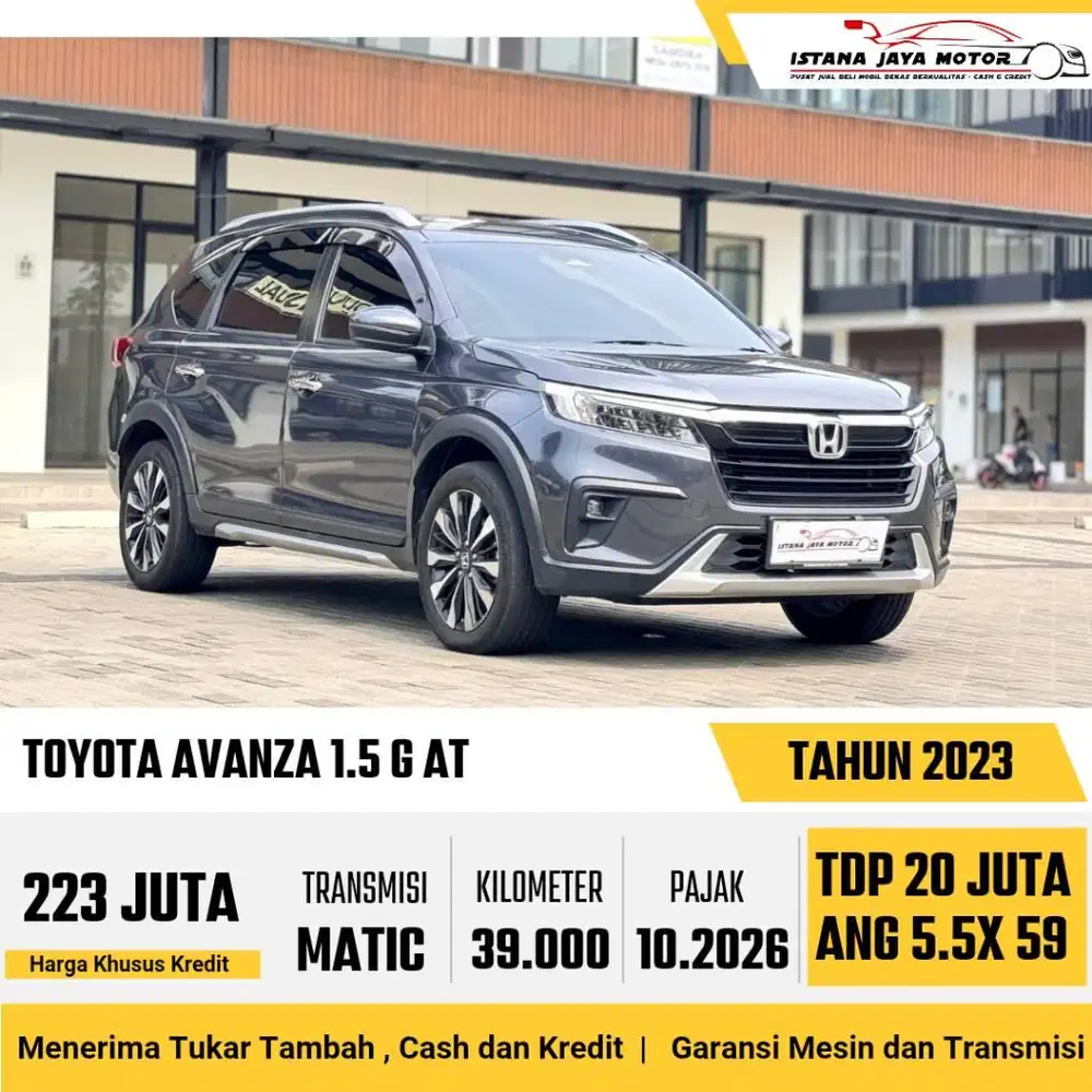 [SENSING] Honda BRV Prestige Automatic 2023