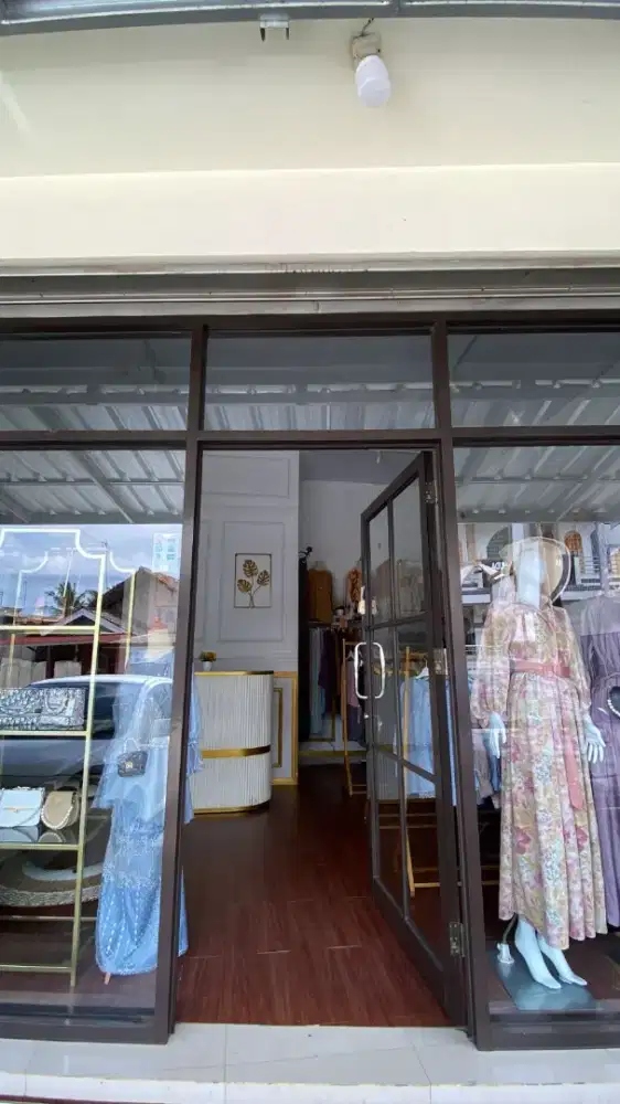 Take Over Butik Cantik di Serang