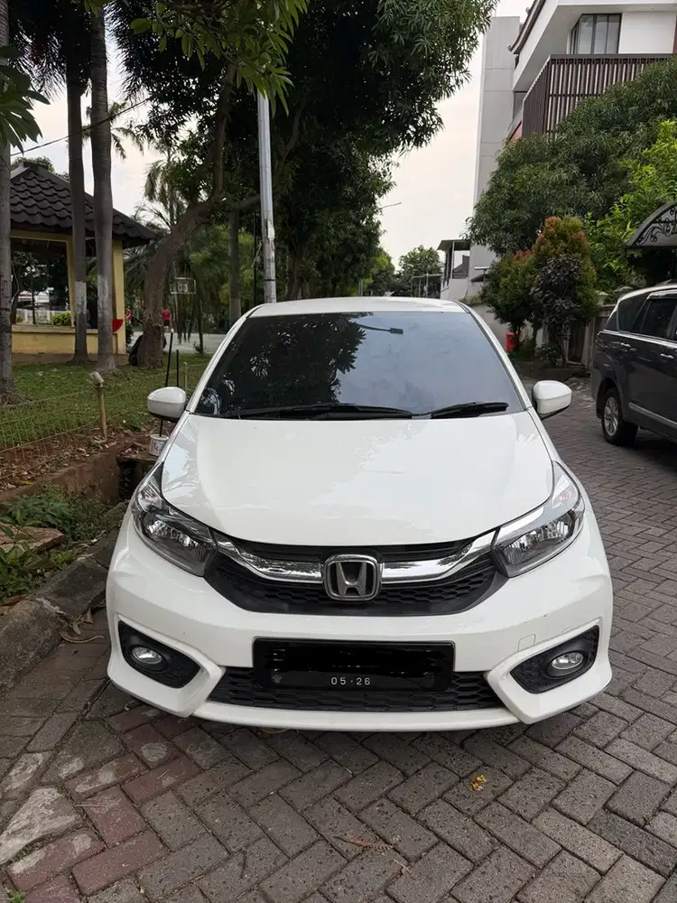 Honda Brio Satya 2021 Bensin