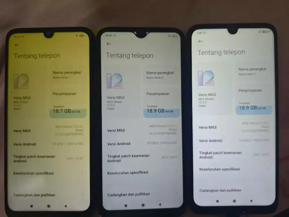 Xiaomi Redmi Note 7 Ram 4GB Internal 64GB