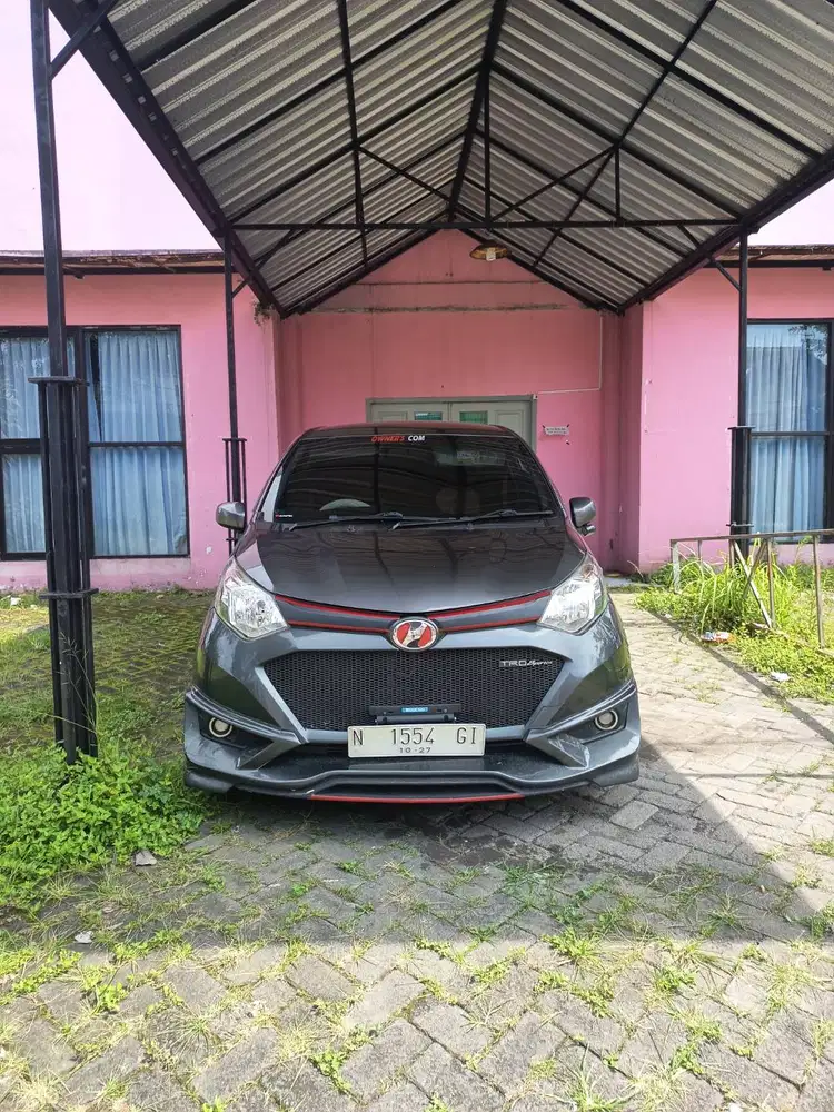 Jual daihatsu sigra th 2017