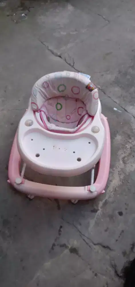 dijual babywolker siap pakai