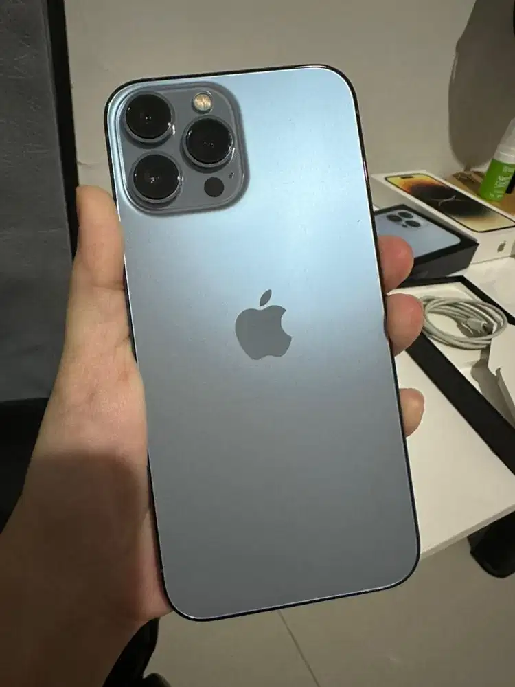 Iphone 13pro max 256gb Sierra Blue