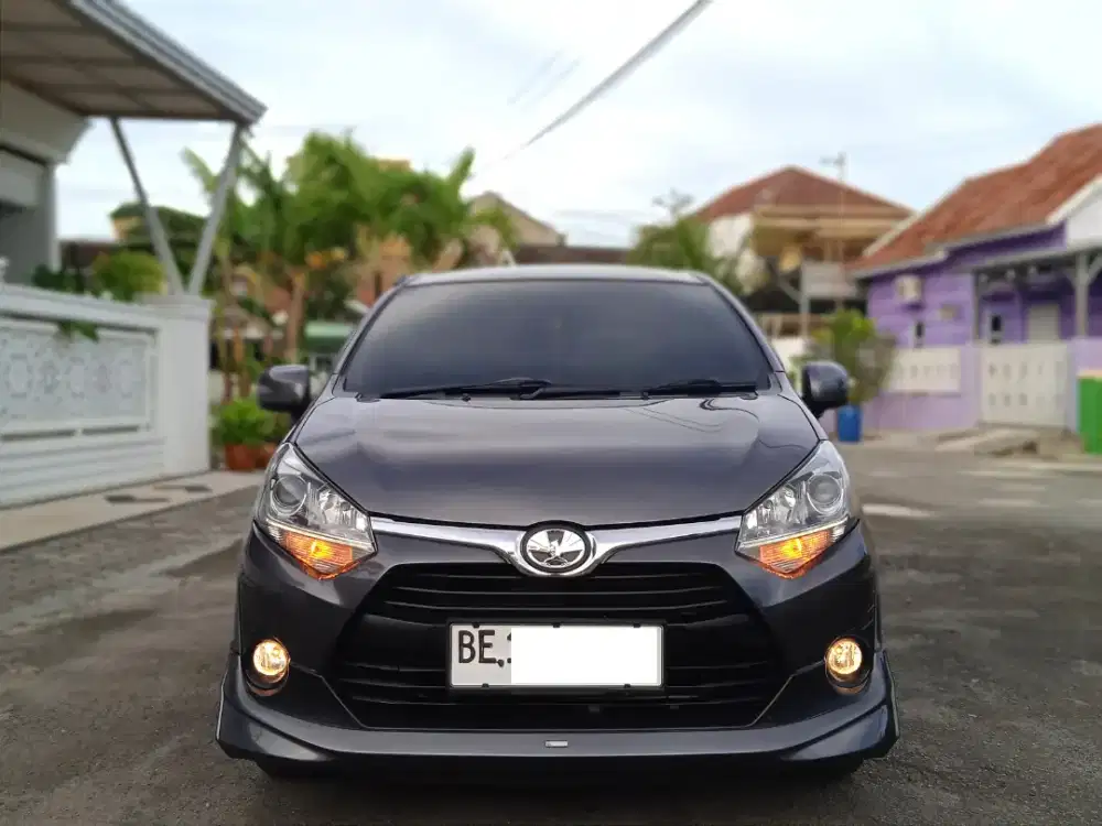 [KM 50 Rb] AGYA TRD MANUAL 2020/2019/2018