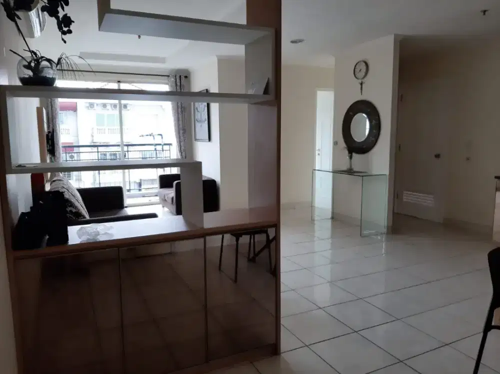 Apartemen 2 Bedroom Frenchwalk Tower Lyon Garden, MOI, Jakarta Utara