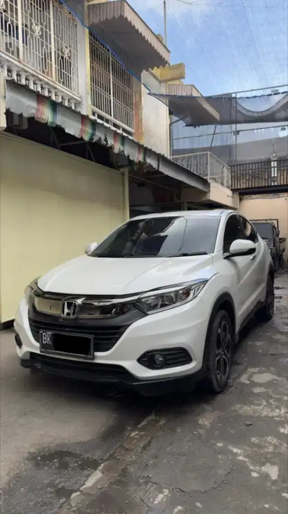 Odo 20rb HRV E cvt automatic Tahun 2020