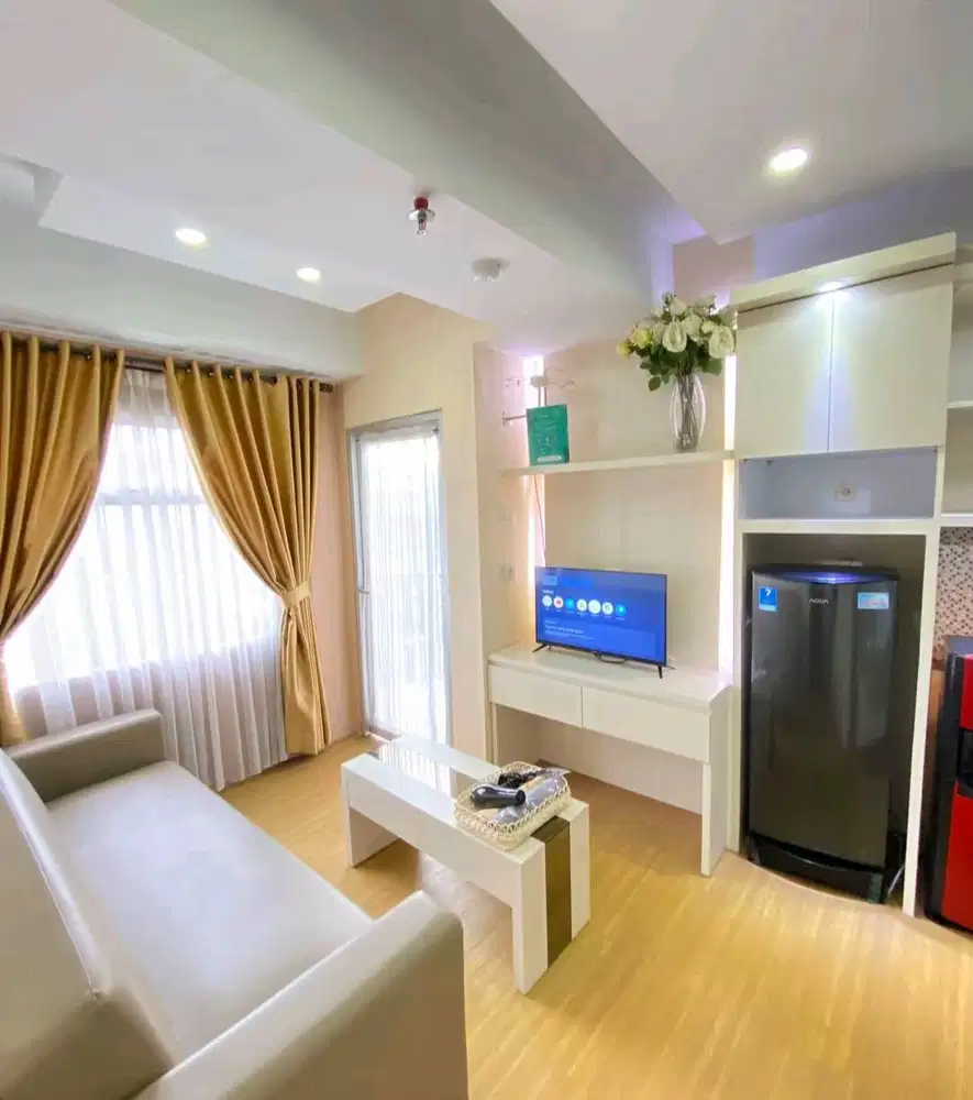 Solo Kamar Apartment Harian Mingguan Bulanan