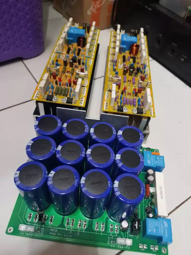 Kit Driver power Clas H mini 7set final