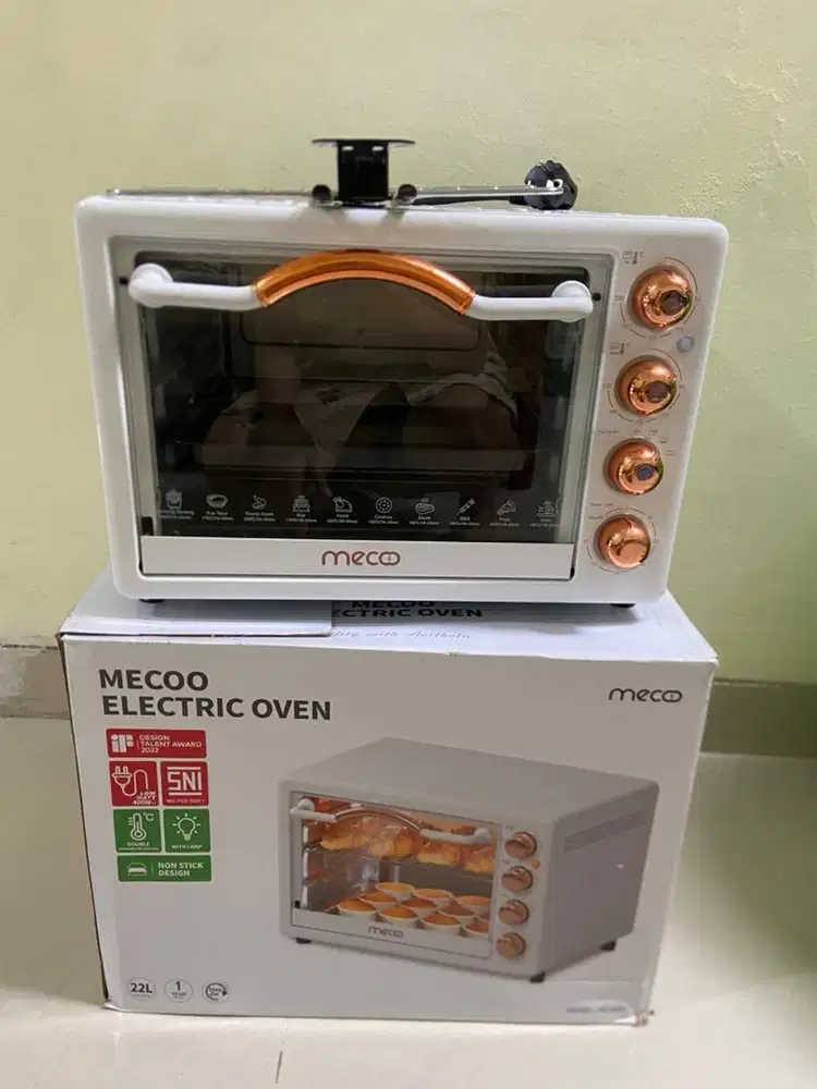 Oven Mecoo Jual Murah 28L (BARU)