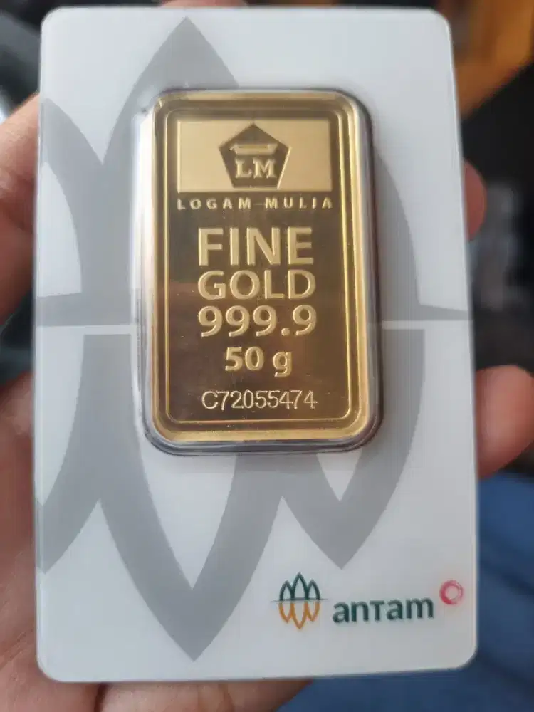 Logam mulia antam