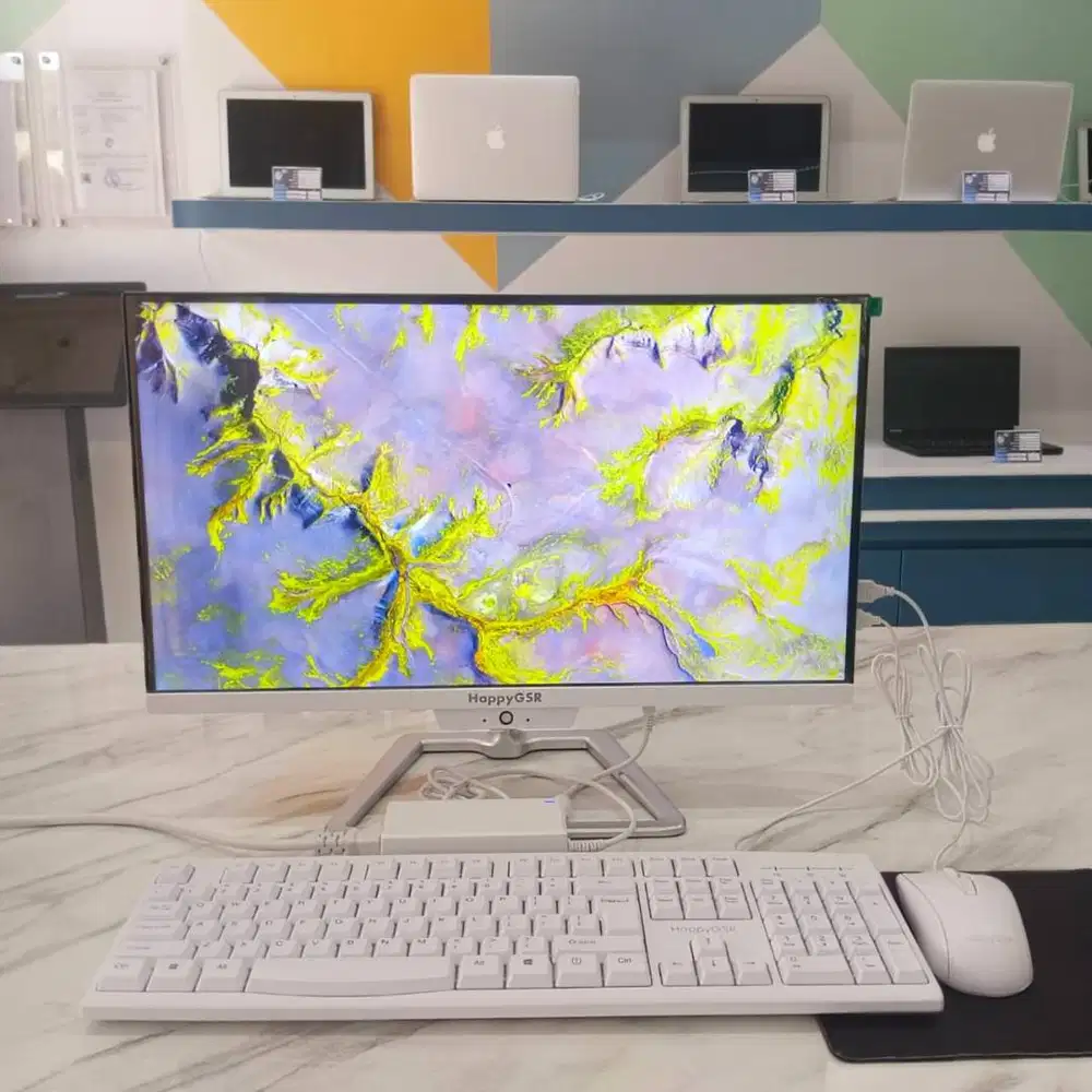 All in One Office PC i5 8GB 21 Kinerja Optimal, Hemat Tempat