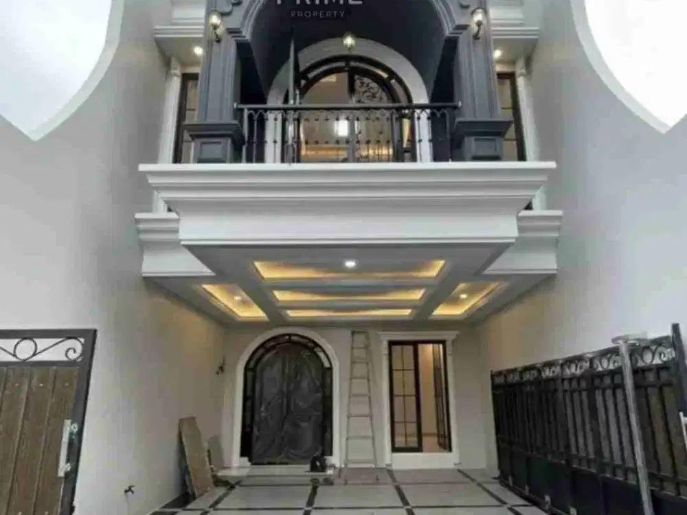 Rumah Modern Single House Jagakarsa Jaksel