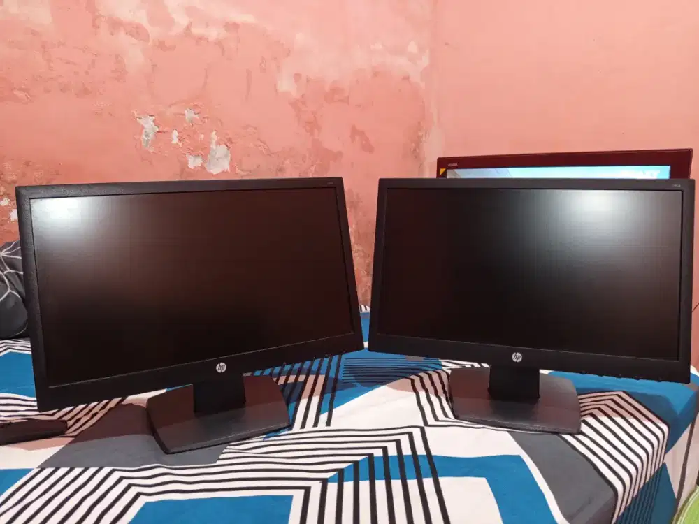 Mpnitor PC Merk HP 19 Inch Second