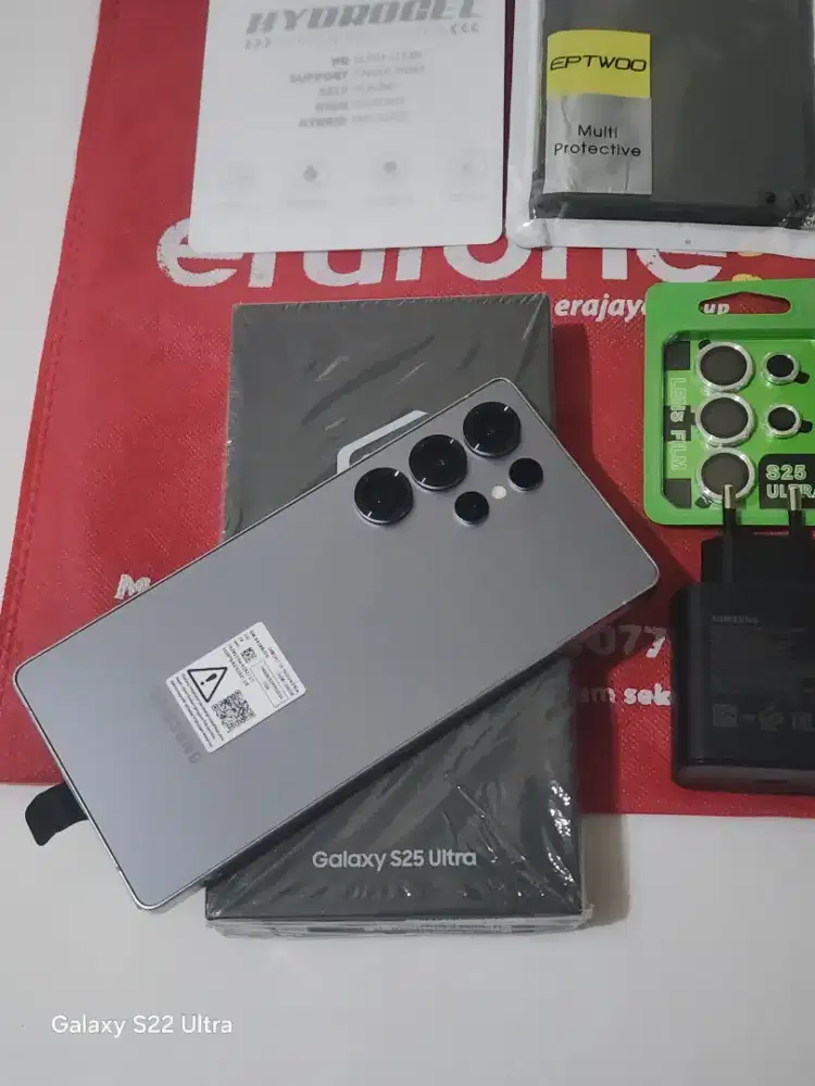 .Samsung S25 Ultra   Garansi Sein Bnob