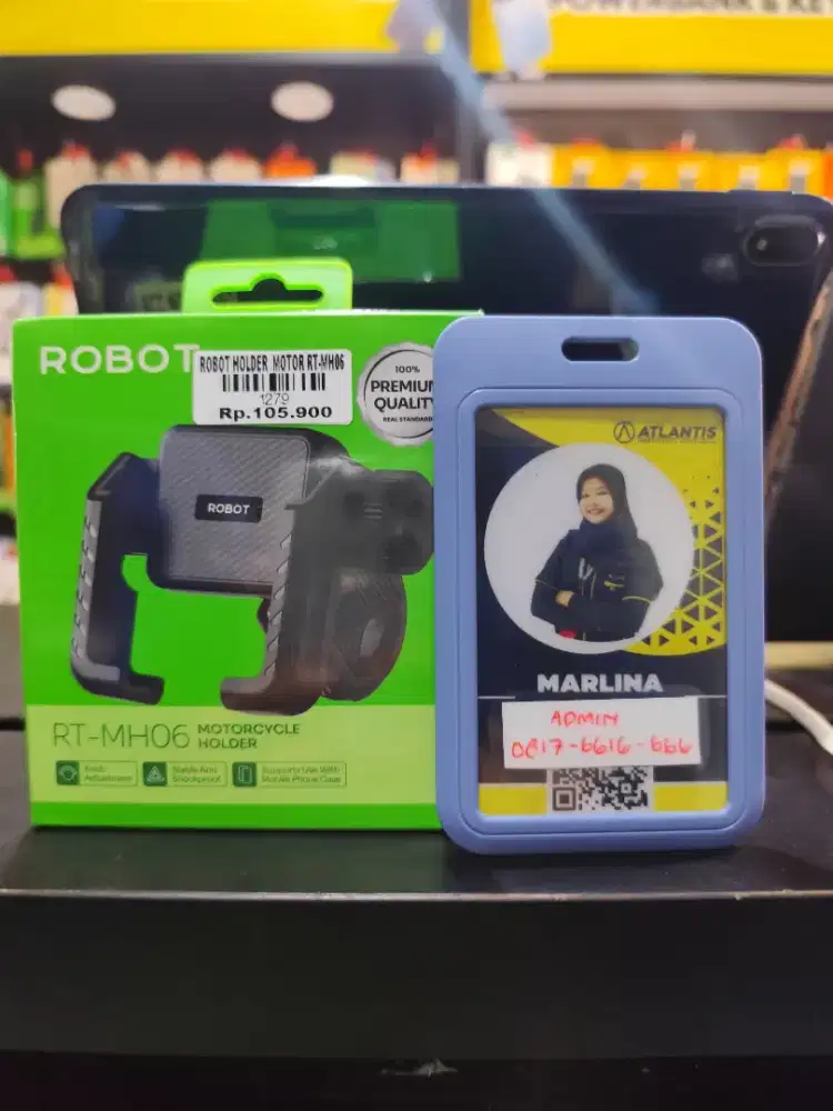 HOLDER ROBOT RT-CH27 | ATLANTIS DAHSYAT