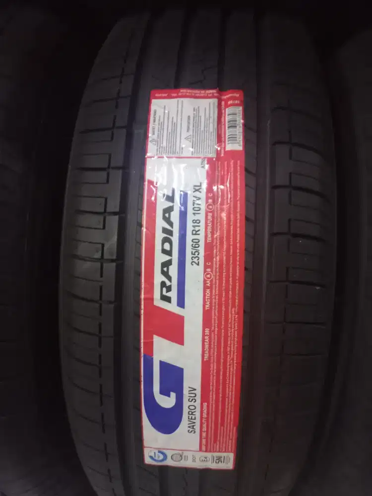 Ban CRV Prestis  235 /60 R18 GT Radial savero suv