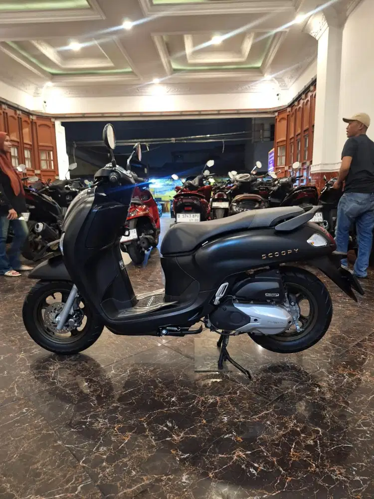 HUB KIKI DP 2JT NEW SCOOPY PRESTIGE 2025/KTP DAERAH BISA CICIL YA